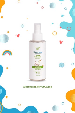Baby Icon Bebek Kolonyası 150 ML