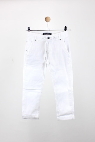 Doctor Junior Erkek Çocuk Regular Fit Jogger Pantolon Beyaz