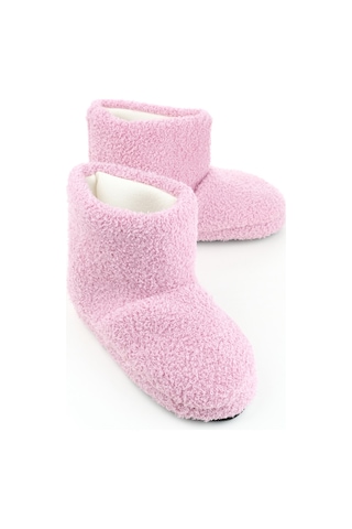 Gezer Kışlık Ev İçi Kadın Panduf Bot GA7KZE.03323.00.020.0C Pembe