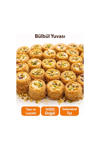 Geleneksel Bülbül Yuvası Lokumu 500 Gr