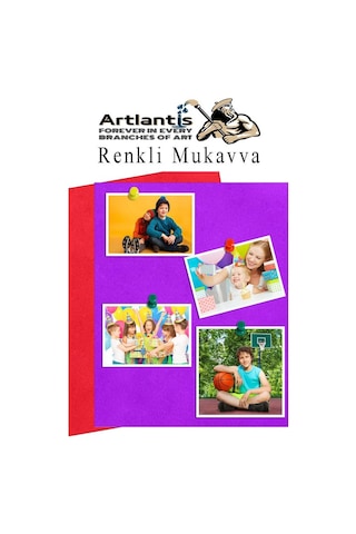 Renkli Mukavva 10 Renk 50x70 Cm 1 Paket Sert Renkli Karton 1.0 Mm Okul Okul Öncesi Anasınıfı Hobi Etkinlik