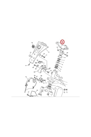 Yamaha Crypton R Or. Gidon Bağlantısı 5Tn-F3461-00