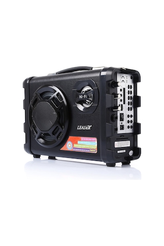 Leader Ap-80 Toplantı Amfisi Usb/sd-fm