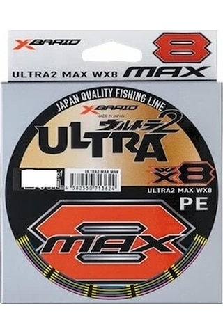 Ygk X049 Ultra 2 Max Pe Wx8 300m 6.8kg 0.14 Multıcolor - Standart