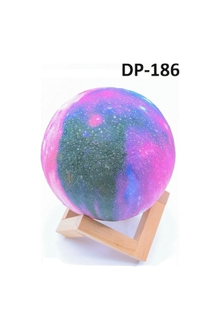 Samayolu Galaksi Ay Lamba Çok Renkli