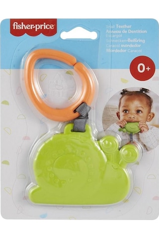 Fisher Price Sevimli Hayvan Dişlik Salyangoz Gyn23 Gyv37