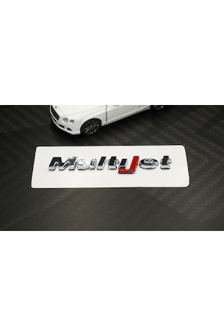 Fiat Doblo Albea Palio Multijet 3M 3D Bagaj Yazı Logo Amblem