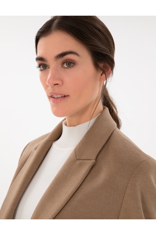 Pierre Cardin Kadın Camel Ceket 50290362-vr015 CAMEL