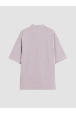 Lcw Vision Lila Polo Yaka Erkek Tişört