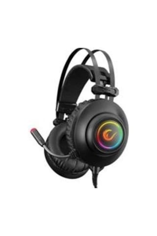 Rampage Rm-k1 Pulsar Siyah Usb 7.1 Surround+titreşim Rgb Gaming Oyuncu Mikrofonlu Kulaklık Kdo