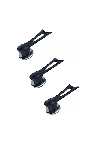 Expertland Kapaklar İçin Standlı Kalem 3'lü Set 227248005 Siyah