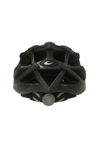 Raptor Kask Mv29 Arka Led Lambalı Fileli Mtb Bisiklet Kaskı M Beden Gri Koyu Gri Gri