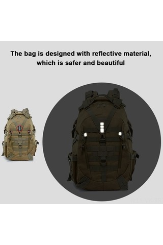 Ebitda Yüksek Kapasiteli Çok Amaçlı Outdoor Sırt Çantası - Dayanıklı Oxford Kumaş, Çok Renkli Çok Renkli