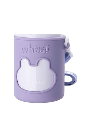 Shotay Happy Everyday Çelik Termos Matara Çocuk 480ml Lila