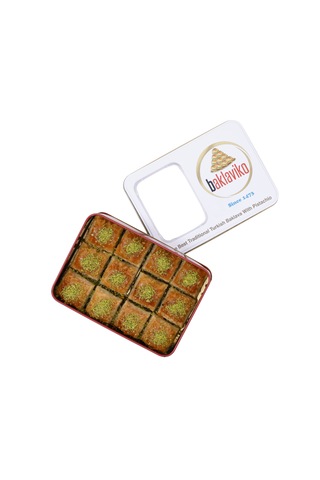 Baklaviko 700 Gram Antep Fıstıklı Özel Kutu Baklava