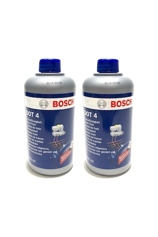Bosch Dot 4 Fren Hidroliği  500 ML 2 Adet