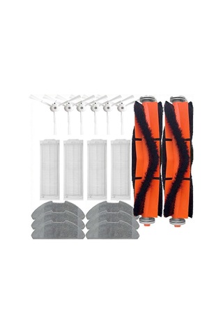 Mi Robot Süpürge Mop 2 Lite / Mi Robot Süpürge Mop 2 Pro / Mjst1shw Parçaları Ana Yan Fırça Hepa Fi Nj