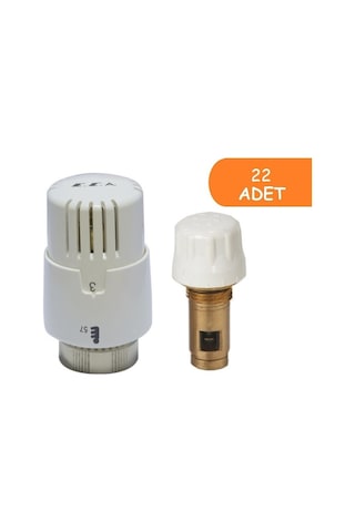 22 Adet Eca Termostatik Trv4 Kafa Grubu 41,3mm 602120813
