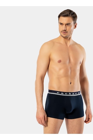 Cacharel Erkek Likralı Boxer 1317/Lacivert 001