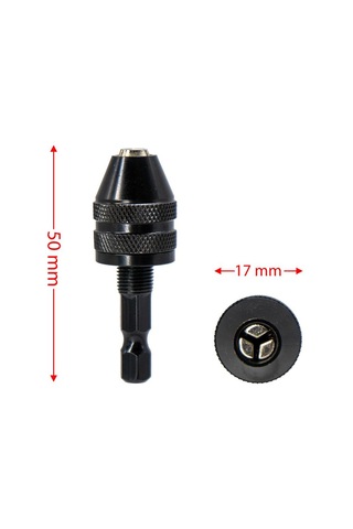 6542 Hobi Bits Saplı Mini Mandren 0.3-3.6 Mm