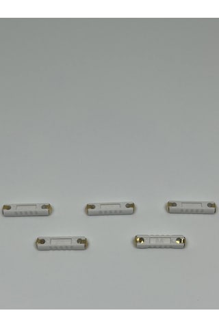 5 Adet 8 Amper Beyaz Taş Sigorta 8a