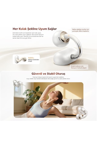 Qcy C50 Crossky Bluetooth 6.0 Kulakiçi Kulaklık