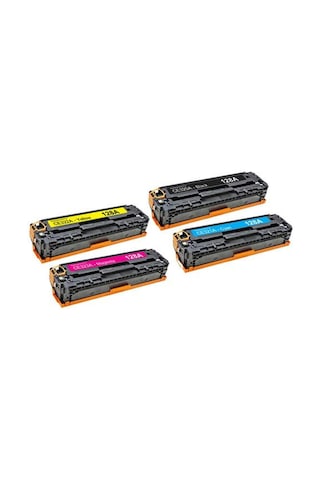 Hp 128A |Hp Ce320|Ce321|Ce322|Ce323 Hp Cp1525 Uyumlu Toner Seti