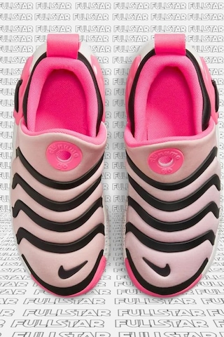 Nike Topuğa Bas Giy Dynamo Go Ps Esnek Topuklu Unisex Çocuk Ayakkabısı Renkli Pembe