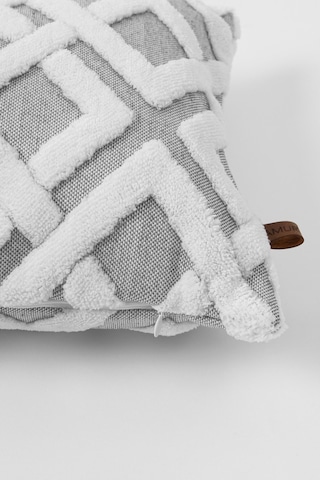 Jakarlı Kırlent 28X50 Cm Mila Gri