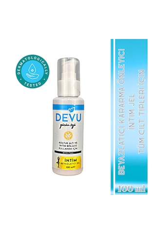 Devu İntim Beyazlatıcı Jel 100 ML