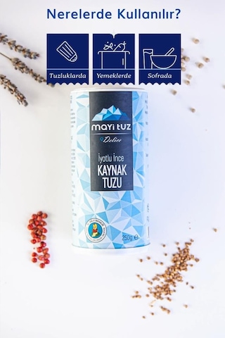 Mayi Tuz Büyük Boy Sofra Tuzu Paketi
