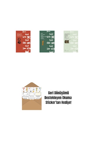 Tolstoyevski Muamması + Peki, Ya Eserler Yazar Değiştirseydi + Önceden İntihal + Okuma Sticker'ları
