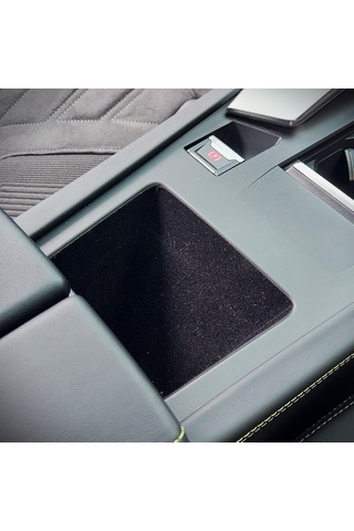 Peugeot 308-p5/408 Açık Cep İçin Kadife Kaplama - Kendinden Yapışkanlı - Özel Kesim - Uzun Ömürlü