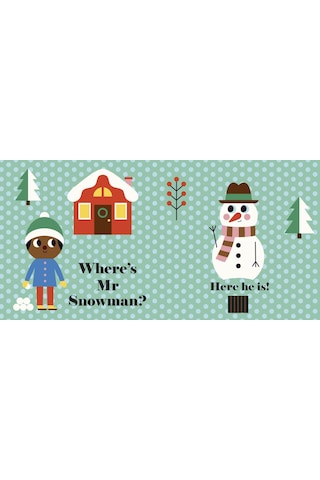 Where's Mr Snowman? - Nosy Crow