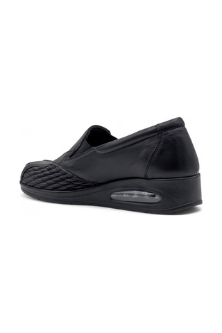 Muya İkara 6 Nokta Anatomik Air Max Tabanlı Kadın Ayakkabı Siyah