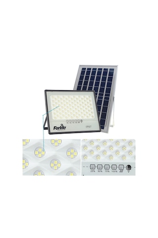 Forlife 200 Watt Güneş Enerjili Solar Projektör