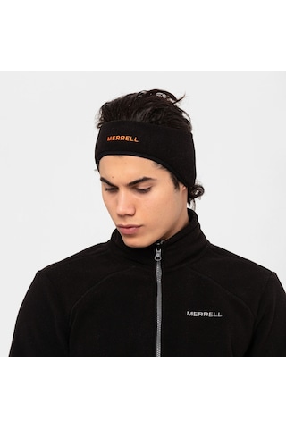 Merrell Merrell Fleeceheadband Unisex Siyah Bandana 10673 Siyah