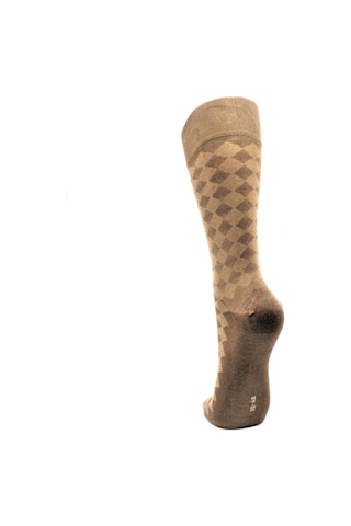 6Lı Bambu Dikişsiz Erkek Çorap 39-42 Bordo - Siyah
