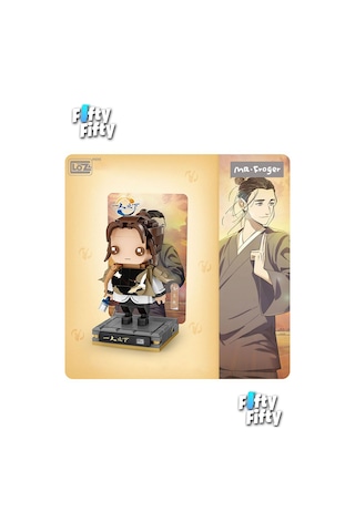 Loz Micro Anime Serisi 1345 Modeli 268 Parça Dekoratif Oyuncak Yapım Seti Yapı Blok Fflz-1345