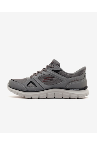 Skechers Track Erkek Gri Spor Ayakkabı 233039tk Ccrd Gri