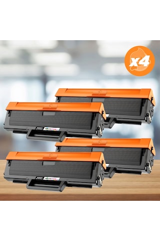 Hp 106a / W1106a Uyumlu Toner 4'lü Paket - Çipli / 107a / 107w / Mfp 135w / Mfp 137fnw