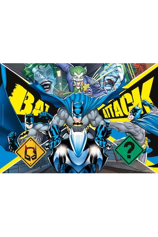 Clementoni 104 Parça Batman Puzzle 1