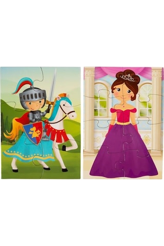 Eolo Masal Kahramanları 4 Mini Puzzle