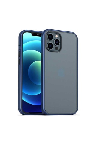 Benks Apple Uyumlu iPhone 12 Pro Max Kılıf Benks Magic Smooth Drop Resistance Kapak ZORE-218545