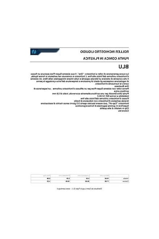 Konik Uçlu Mavi Roller Kalem - 0.6 Mm