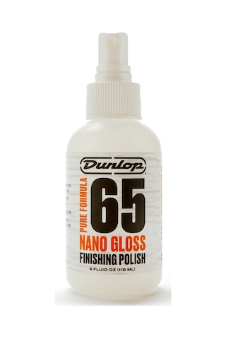 Jim Dunlop 6604 Pure Formula 65 Nano Gloss 4 Oz