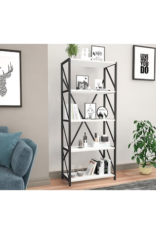 Wınd Kitaplık Beyaz