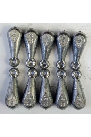 Olta Kurşunu 20 Gram Damla 10 Adet