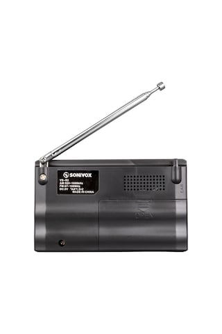 Sonivox VS-R3 Mini FM Radyo Gümüş