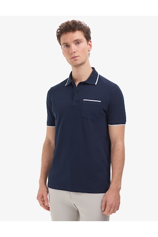 Pierre Cardin Erkek Lacivert Tişört 50327859-vr033